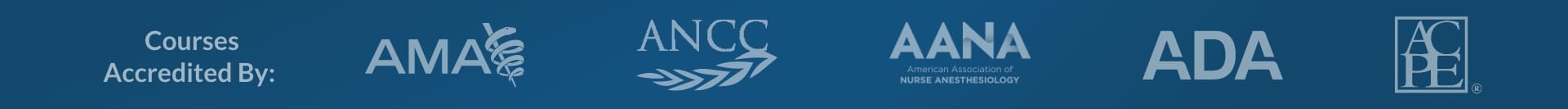accreditation logo banner